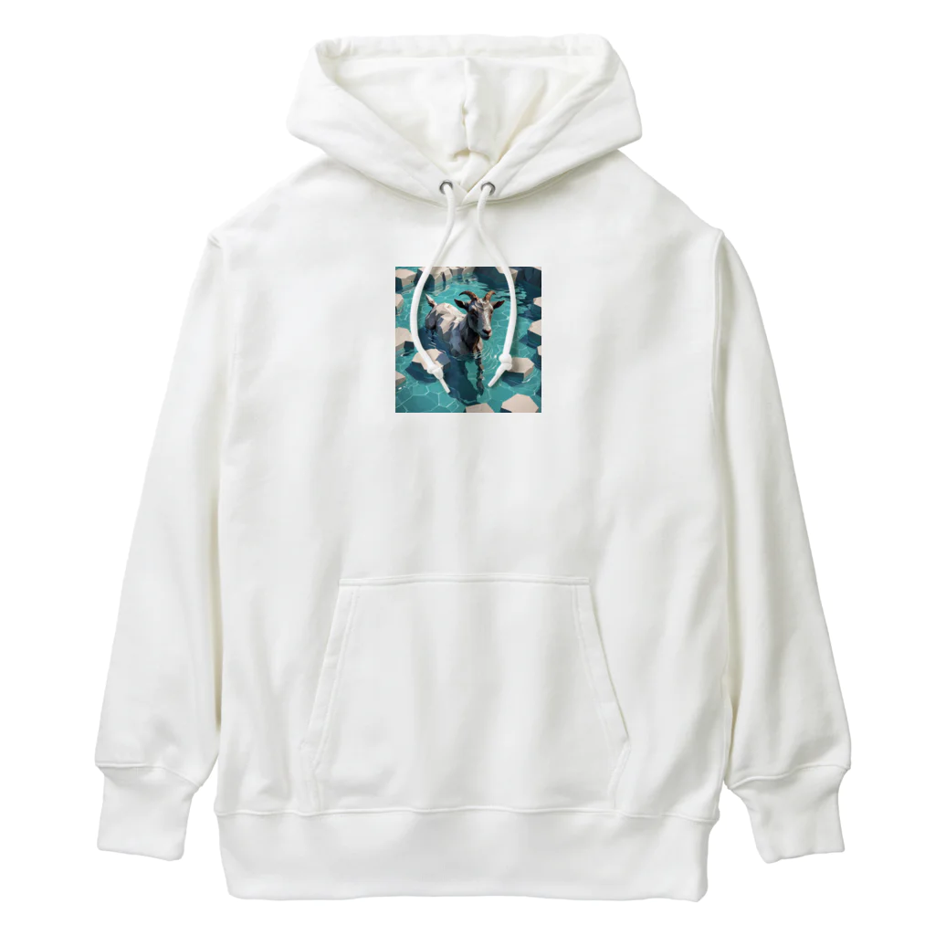 かてこの洋服販売所のWater goat 2 Heavyweight Hoodie