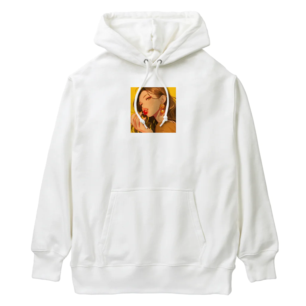 AQUAMETAVERSEの太陽の中のチェリーフレーバー Marsa 106 Heavyweight Hoodie