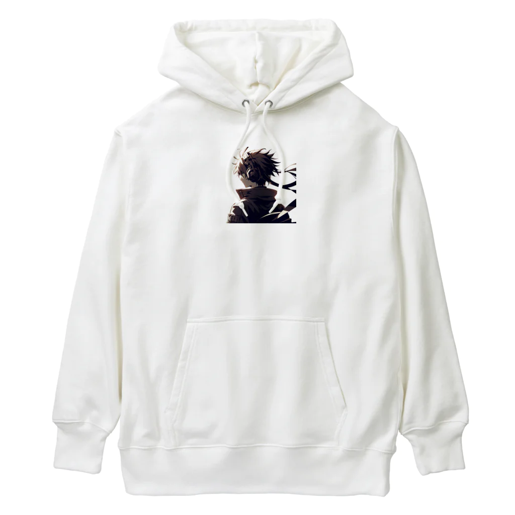 hiroaki75のこんなゲーマーでありたい Heavyweight Hoodie