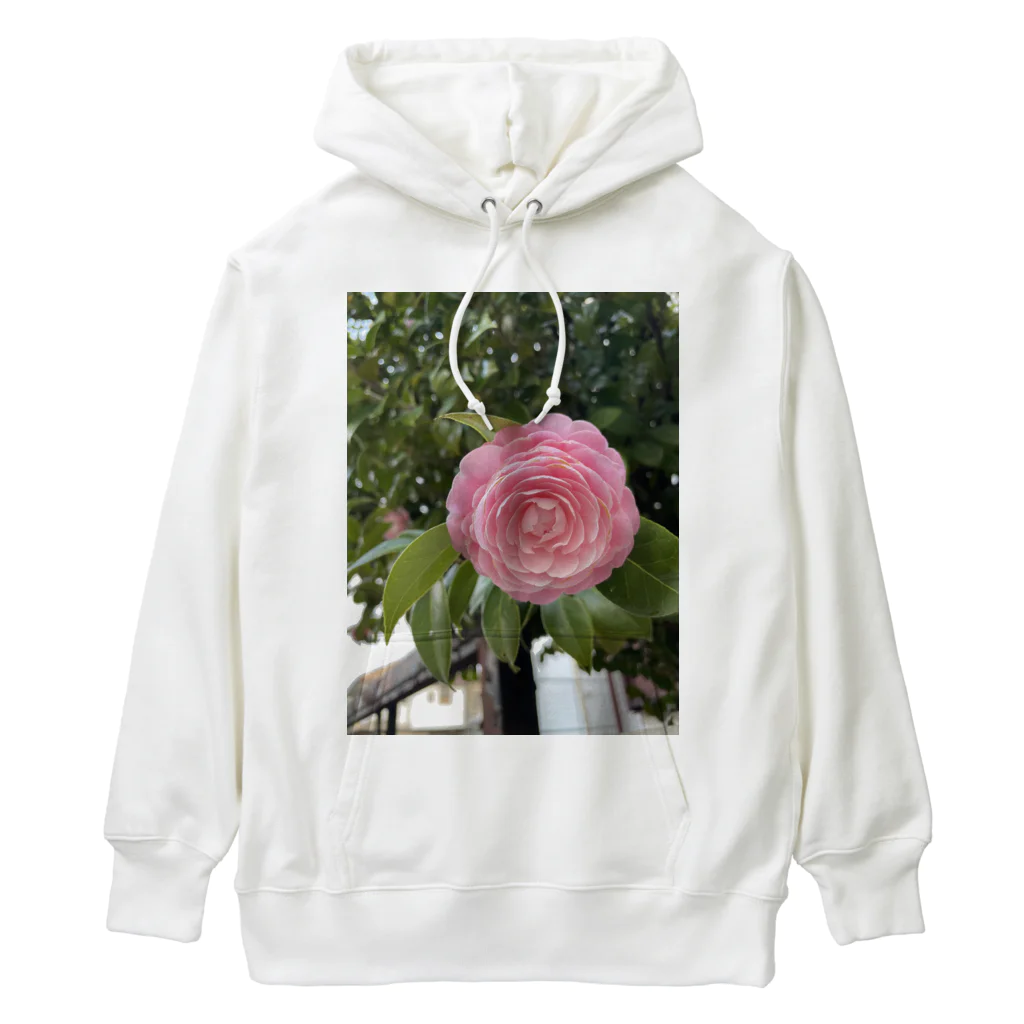 AQUAMETAVERSEの花ブローチ アメジスト2846 Heavyweight Hoodie