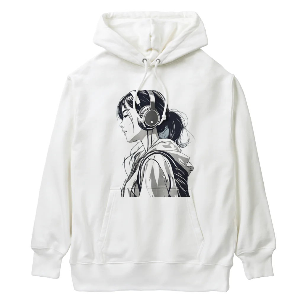 MY.LILILALAの自分の時間 Heavyweight Hoodie