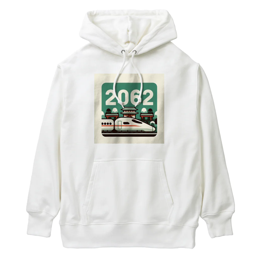 ヘッヘンのお店の【2062】アート Heavyweight Hoodie