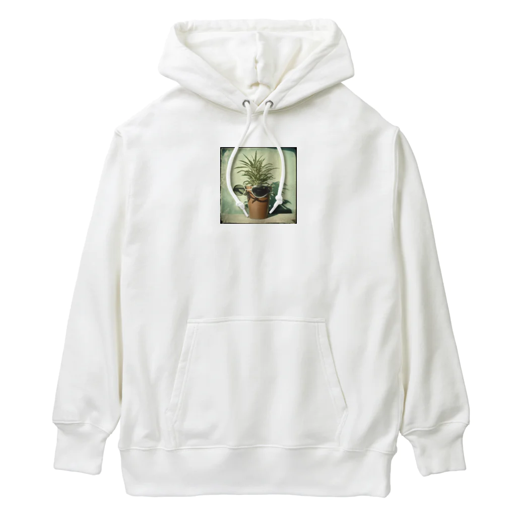 tksののびのび植物くん Heavyweight Hoodie