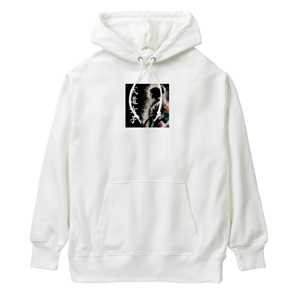 Tomohiro Shigaのお店の武道女子 Heavyweight Hoodie