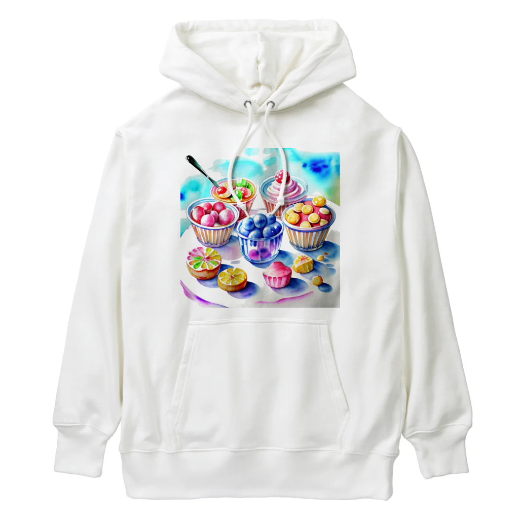 CHIKUSHOのスイーツ Heavyweight Hoodie