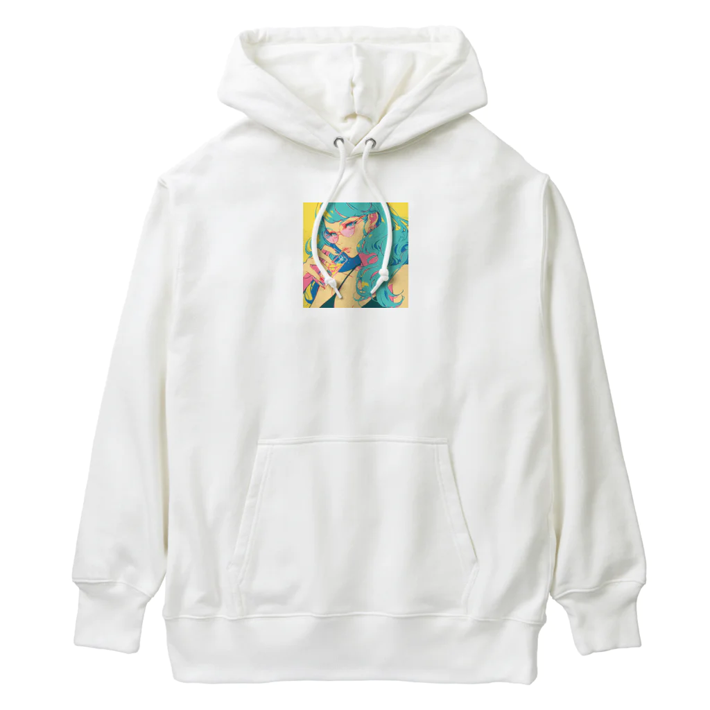 AQUAMETAVERSEのサイダースプラッシュ Marsa 106 Heavyweight Hoodie