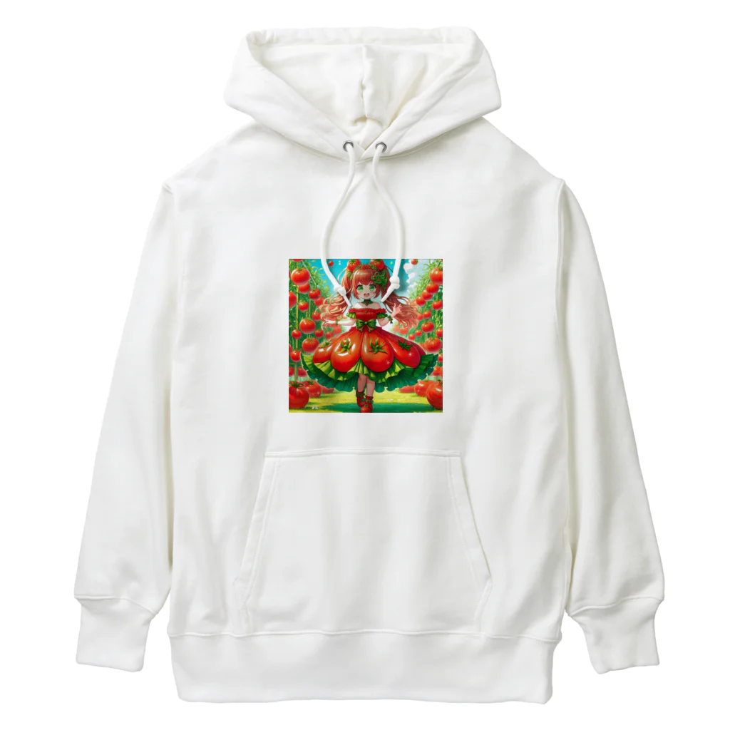 bottaの可愛い、トマト、リコピン Heavyweight Hoodie