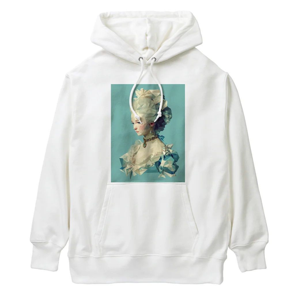 AQUAMETAVERSEの高貴な王妃　#1  Tomoe bb 2712 Heavyweight Hoodie