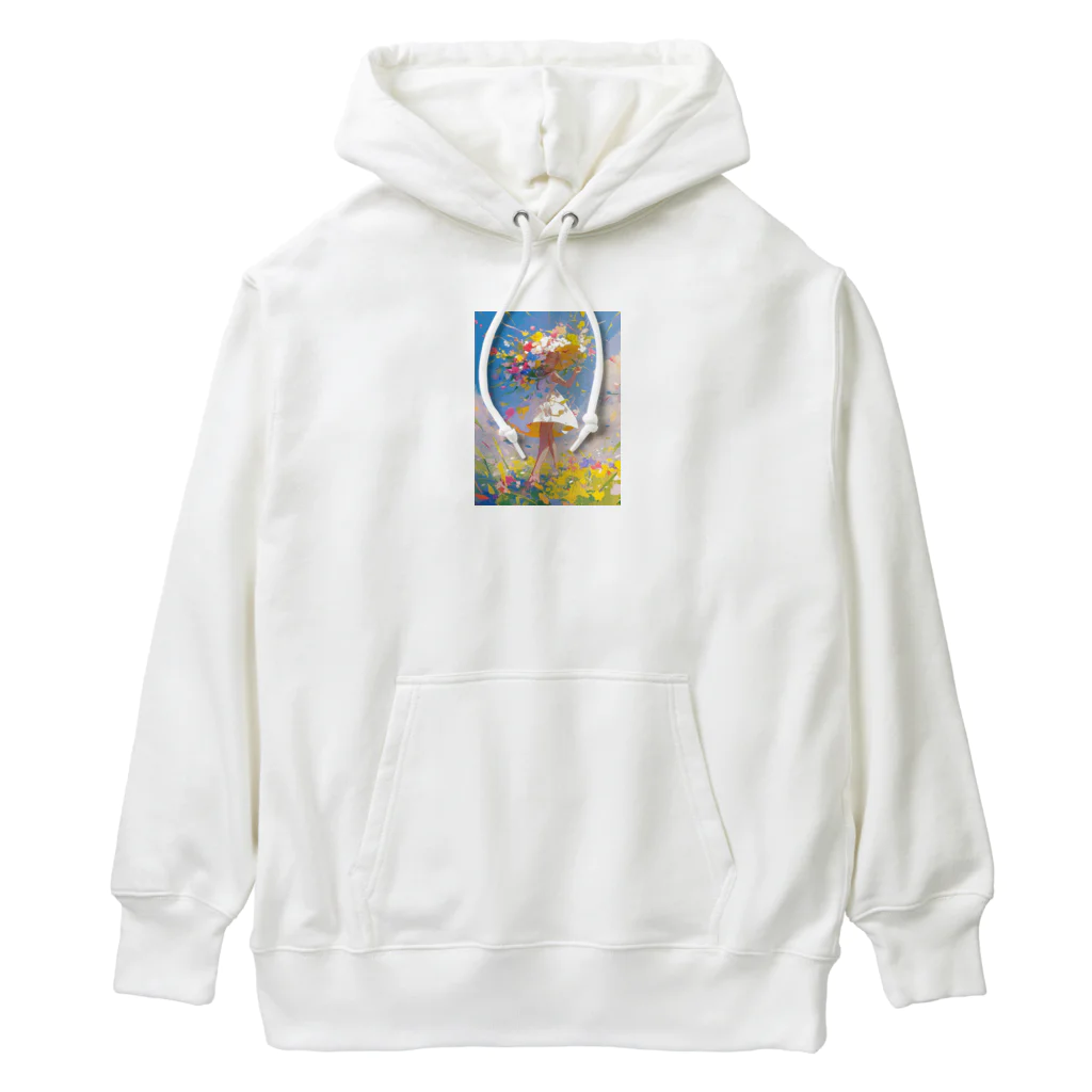 AQUAMETAVERSEの花のささやき　ラフルール　1859 Heavyweight Hoodie