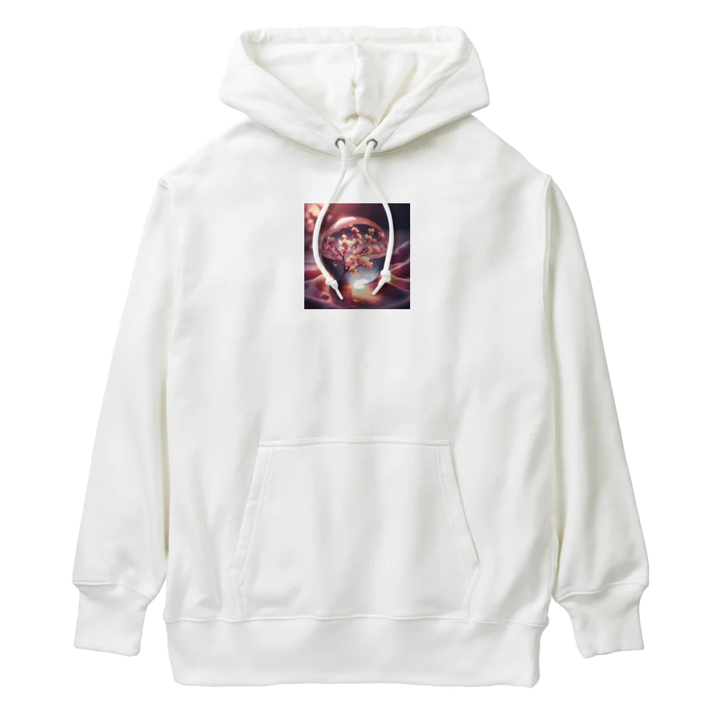 運気上昇グッズストアの桜水晶 Heavyweight Hoodie