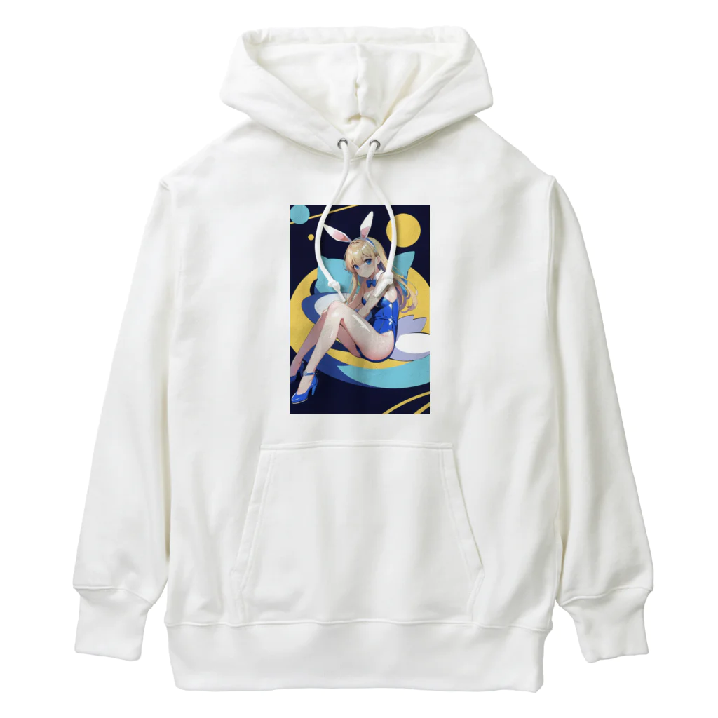 Animask-Storeのスペース・ラビ子ちゃん Heavyweight Hoodie