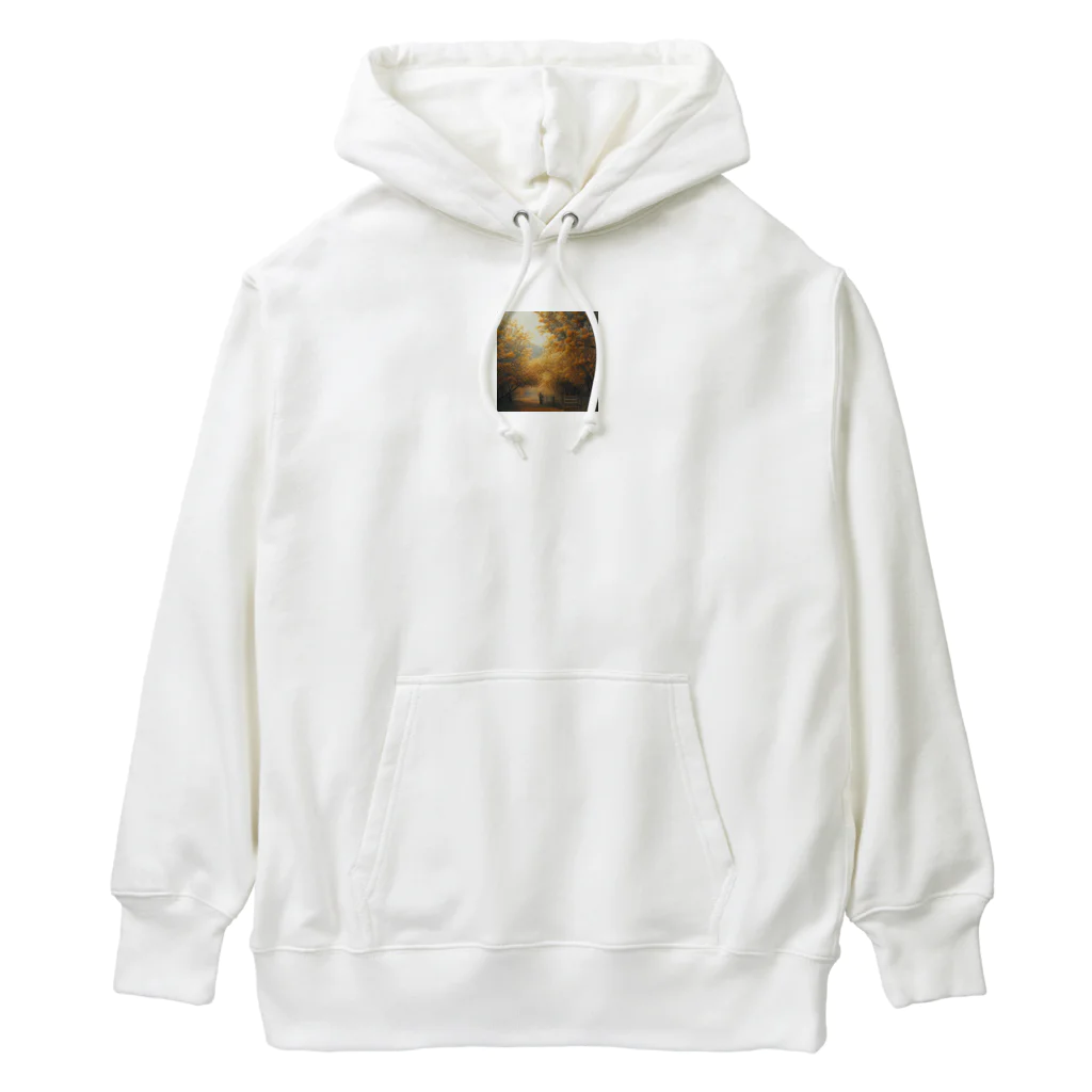 osmanthus shopのosmanthus landscape Heavyweight Hoodie