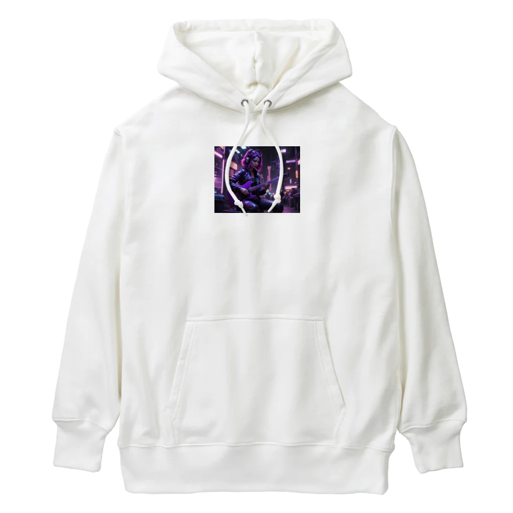 エンムスビのバンドガール Heavyweight Hoodie