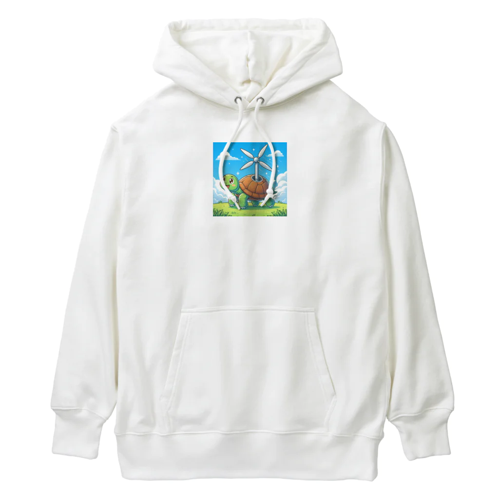 カメ好き屋のかめさん Heavyweight Hoodie