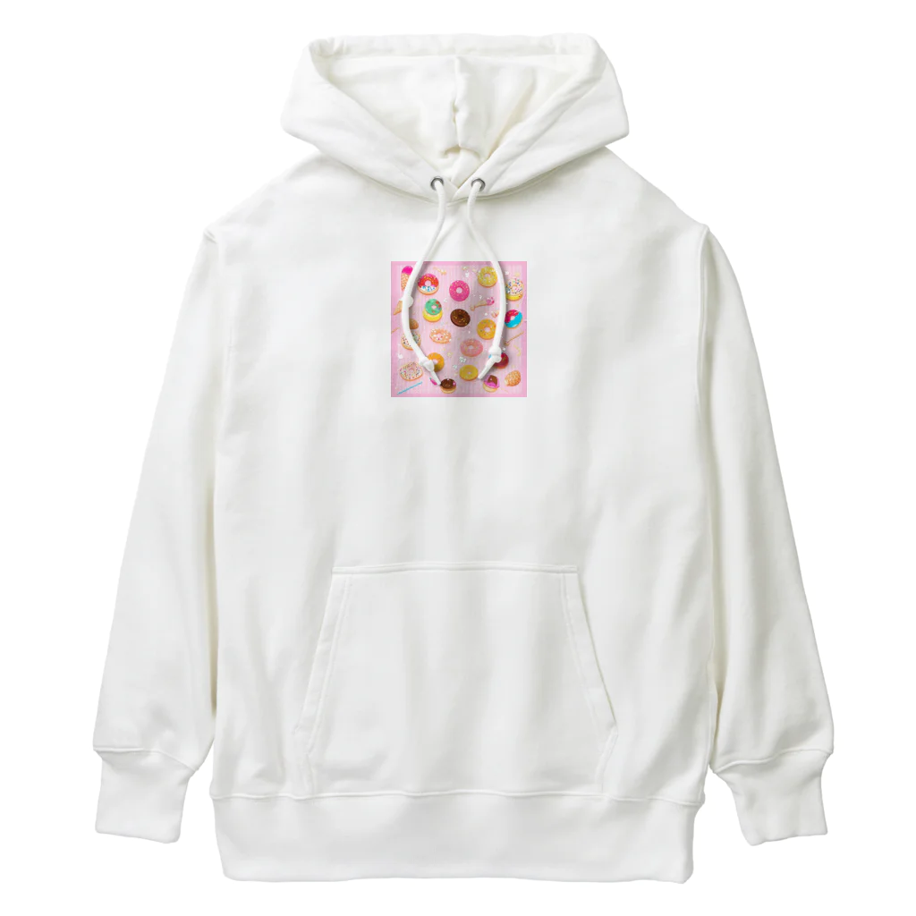 MEGROOVEのドーナツいっぱい🍩 Heavyweight Hoodie