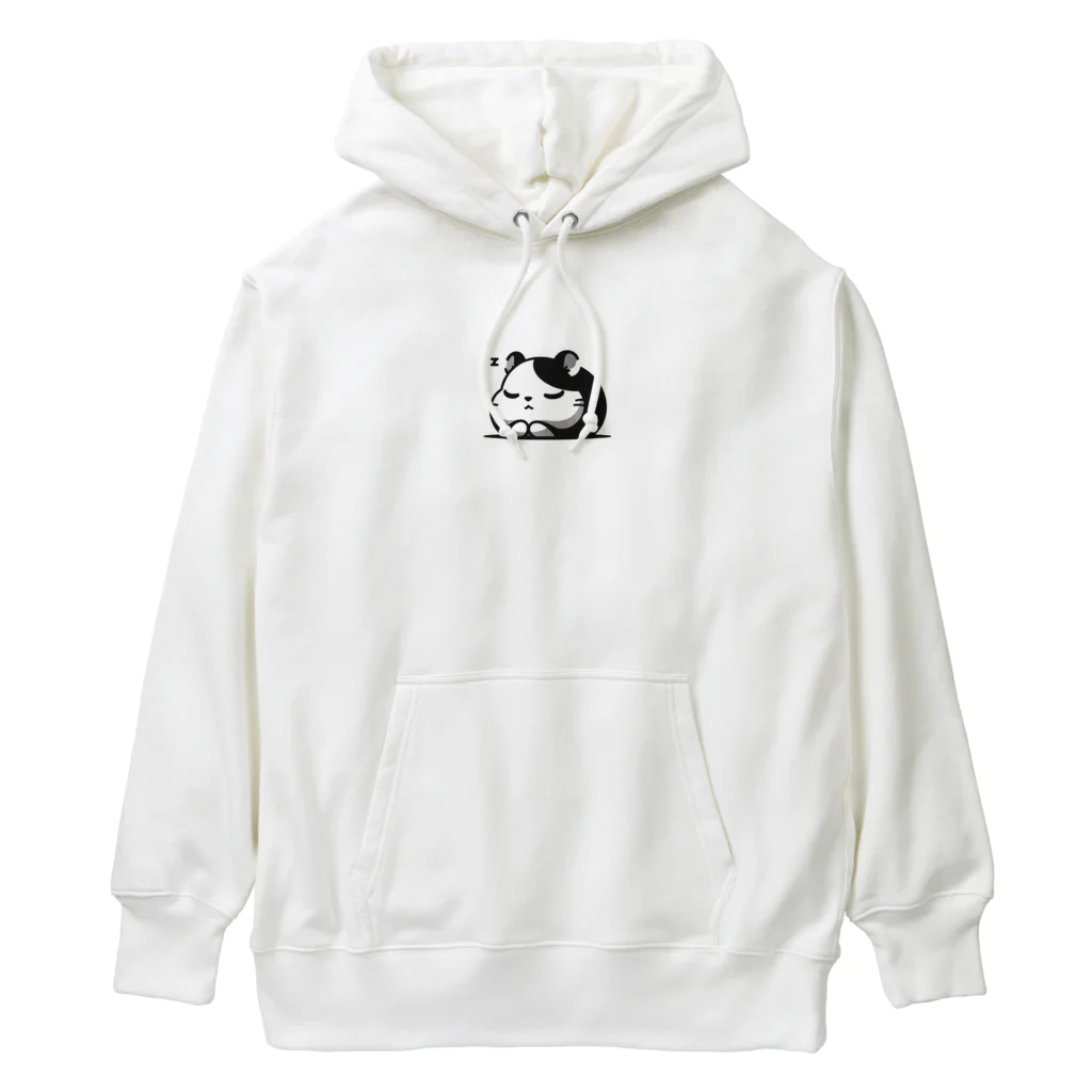 Seiji-Mのふわふわで可愛いハムスター Heavyweight Hoodie