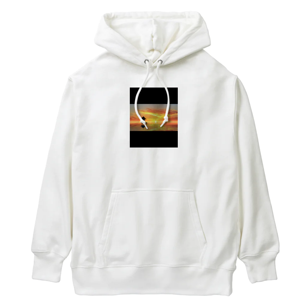 milの雨上がりの静寂 Heavyweight Hoodie