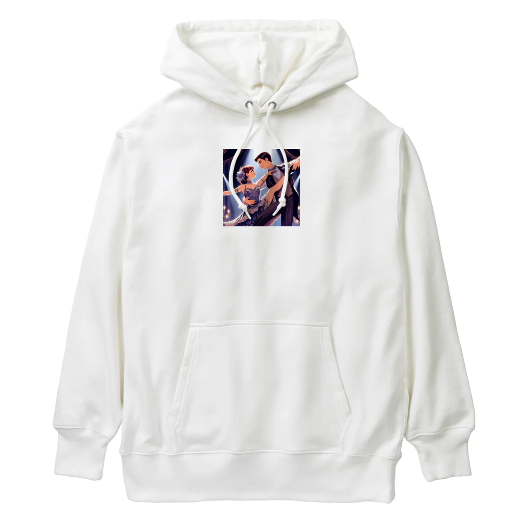 宝塚ファンのためのお店のデュエットダンス Heavyweight Hoodie