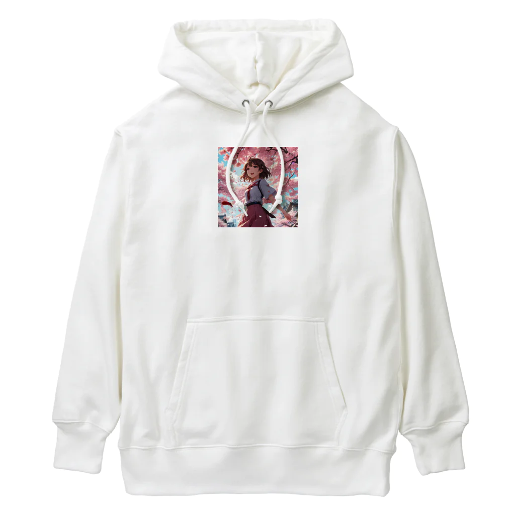 ここのよていの桜の季節 Heavyweight Hoodie