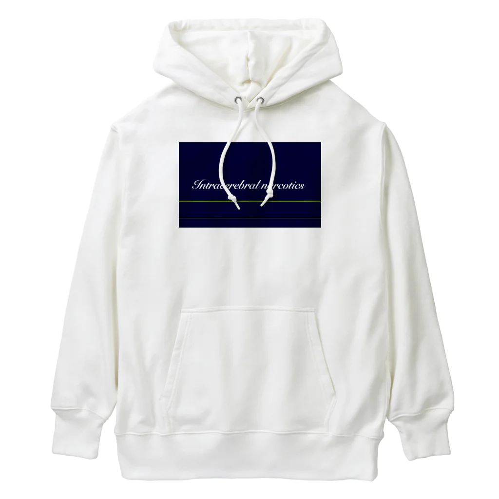 Number-3の脳汁 Heavyweight Hoodie