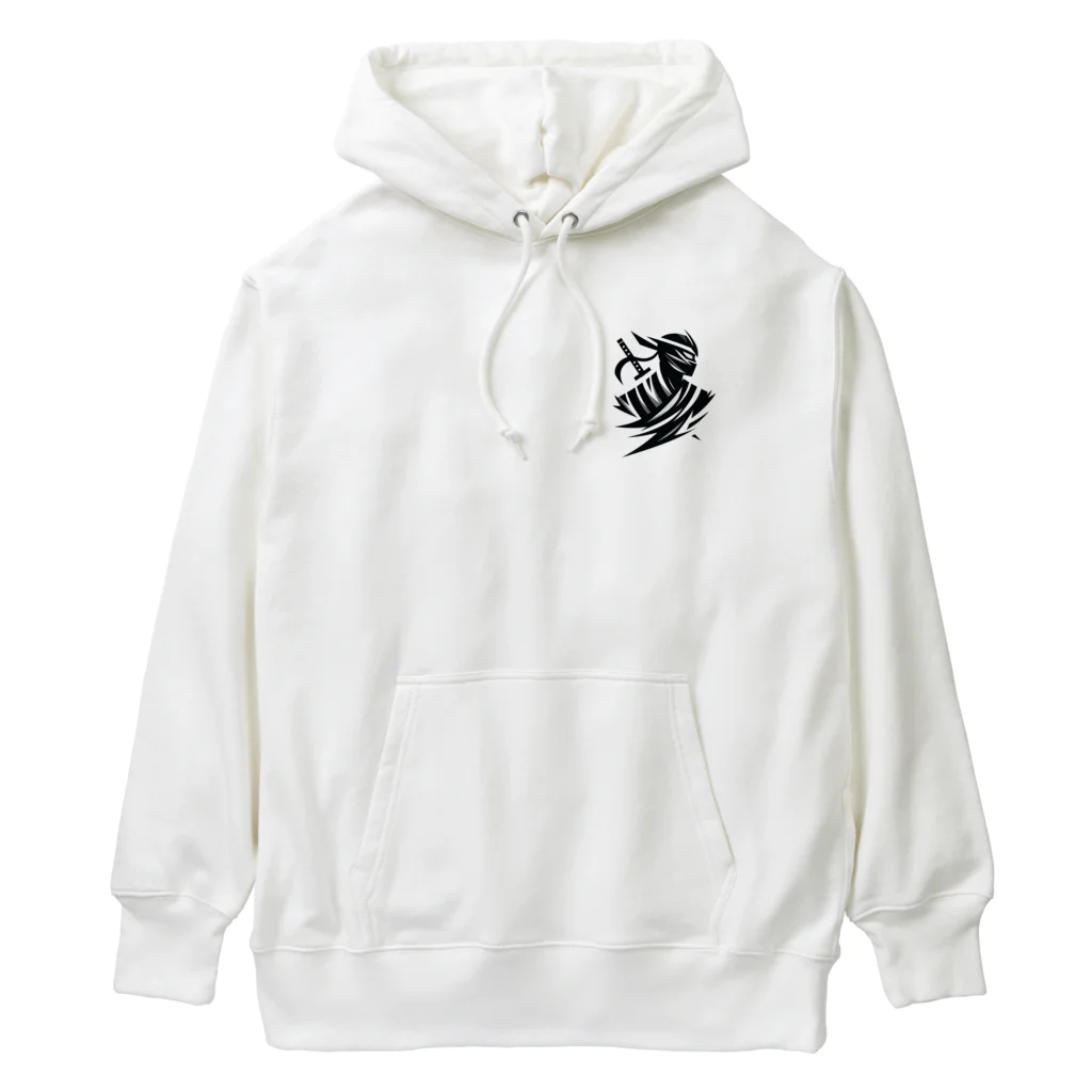 QuasarのAssassiNinja Heavyweight Hoodie