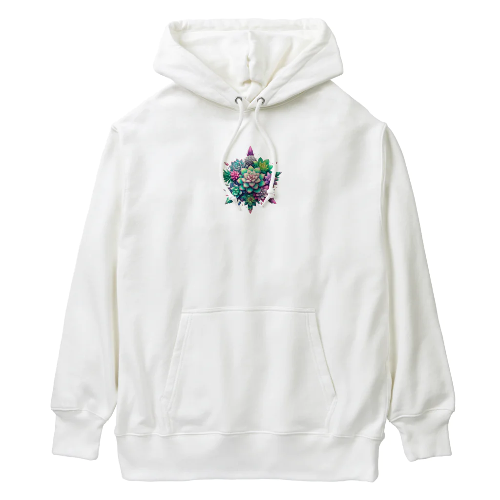 lil_tanikuのスターサキュシック Heavyweight Hoodie