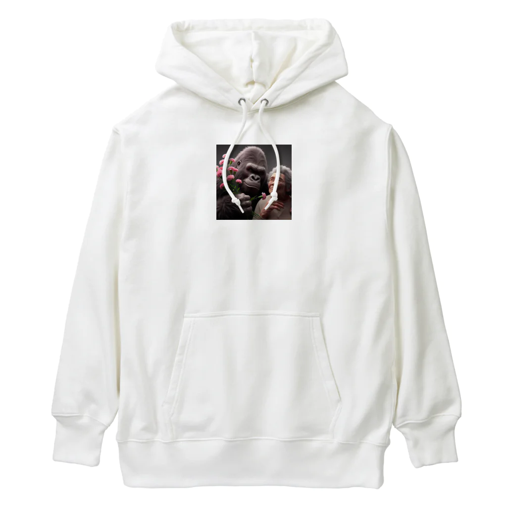 naniwanodonのお母さんありがとう Heavyweight Hoodie