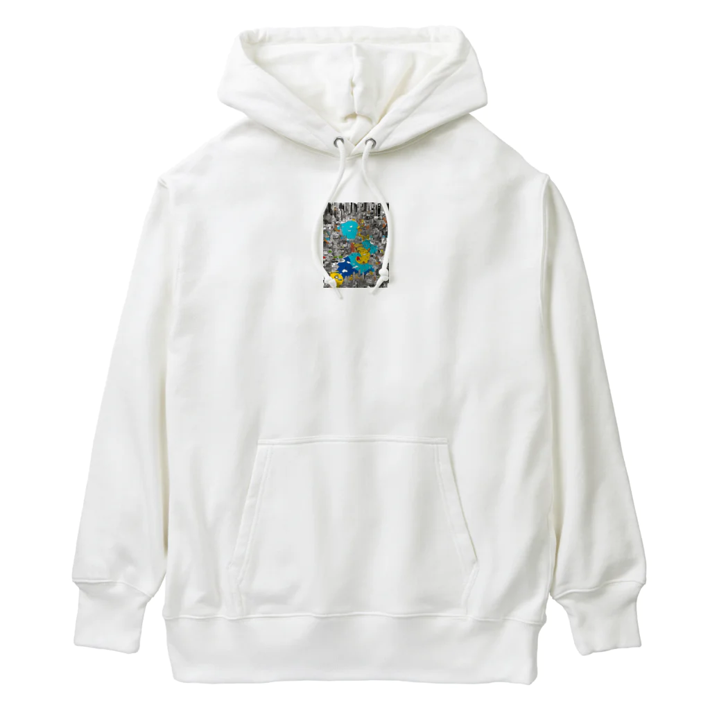 ○○の不思議のアートの不思議 Heavyweight Hoodie