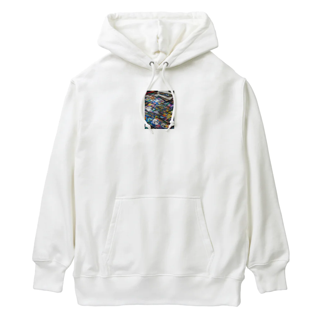 ○○の不思議のパレットの不思議 Heavyweight Hoodie