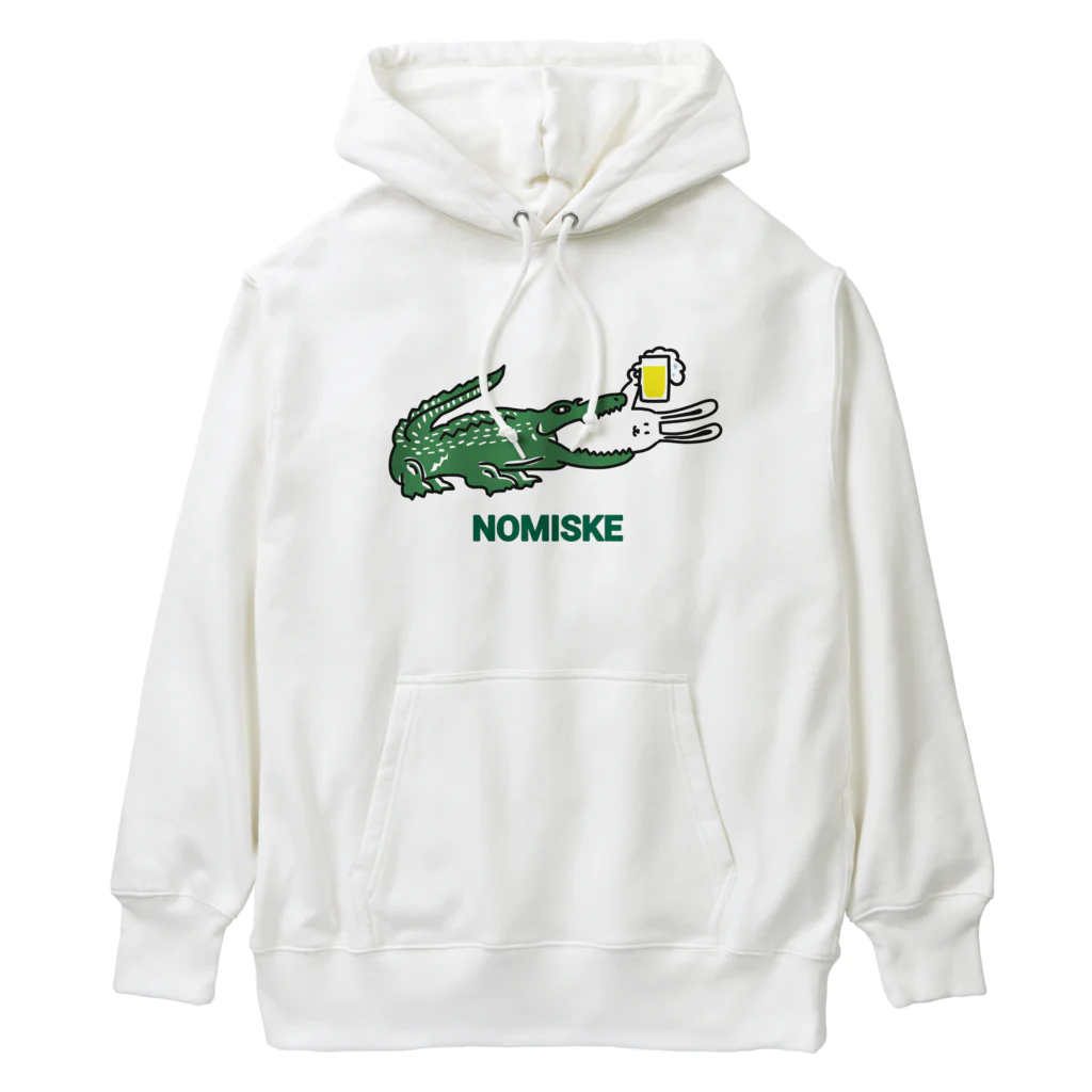 ヒロシオーバーダイブのNOMISKE（飲み助） Heavyweight Hoodie