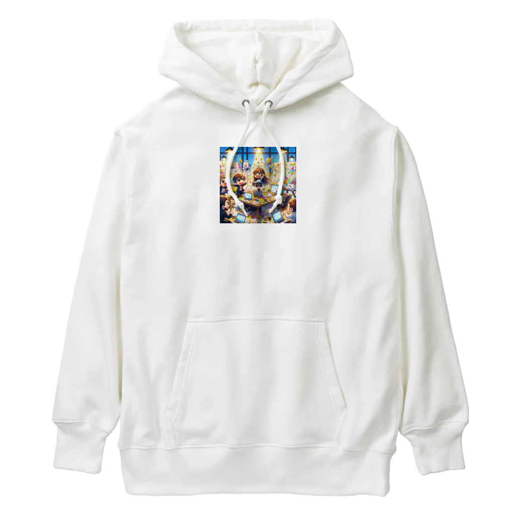 やってるよ！のプレゼンの主役は私！ Heavyweight Hoodie