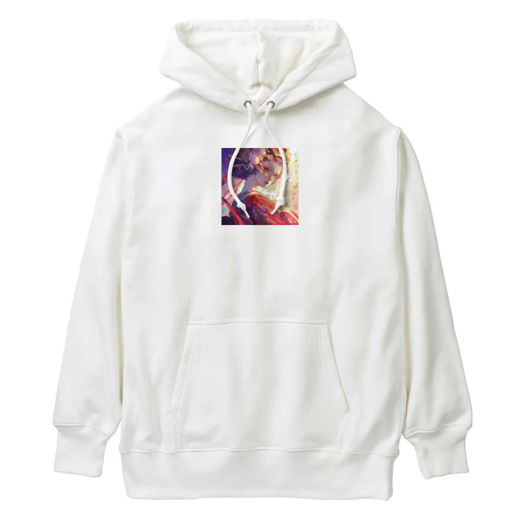 AQUAMETAVERSEの夢幻の彩り Marsa 106 Heavyweight Hoodie