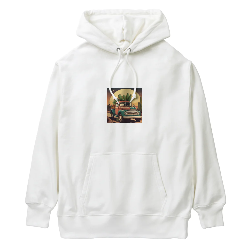 Balifolniaのアメカジ ピックアップトラック Heavyweight Hoodie