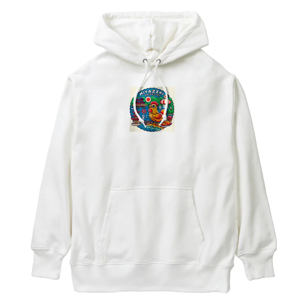 CHRON SHIROの宮城県 Heavyweight Hoodie