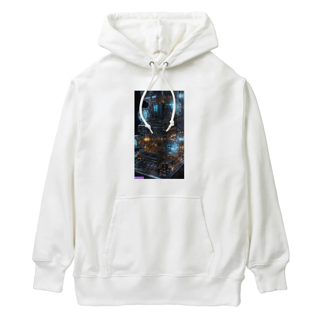 gomaabura1213の電子回路 Heavyweight Hoodie