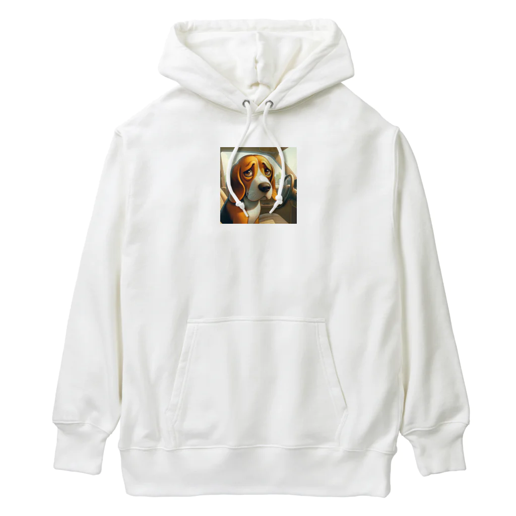 zelda_pianoの困り顔のスヌ Heavyweight Hoodie