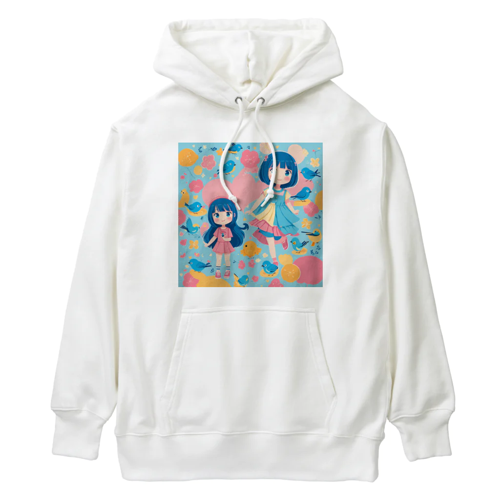 chillbee0416 (チルビー)のチルビー (koron) Heavyweight Hoodie