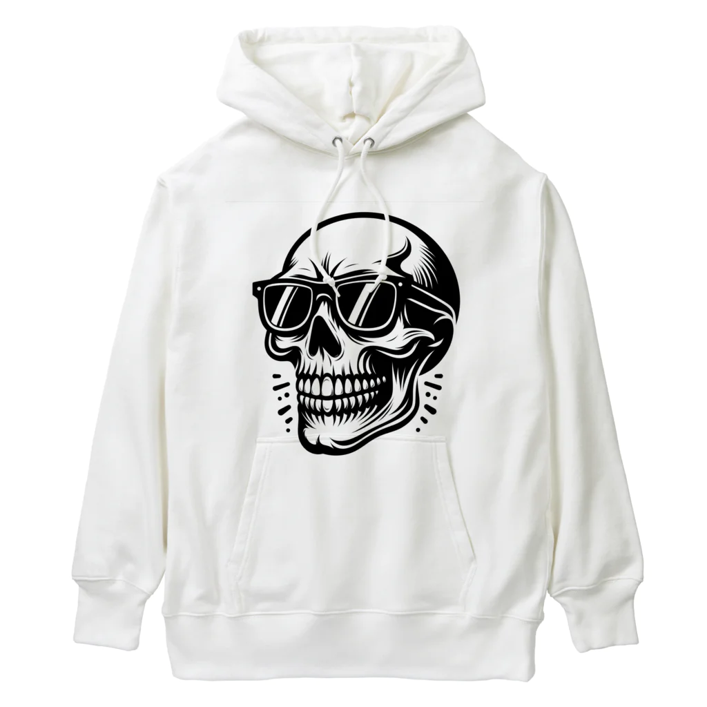 スタイリッシュベアーのファンキースカル Heavyweight Hoodie