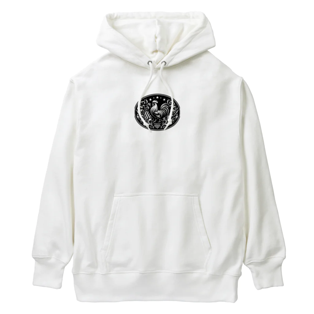 Sergeant-CluckのFirst Northern Area Special Forces：第一北部方面特殊部隊 Heavyweight Hoodie