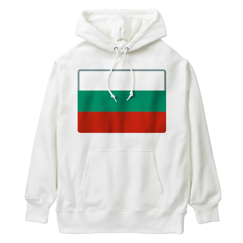 お絵かき屋さんのブルガリアの国旗 Heavyweight Hoodie