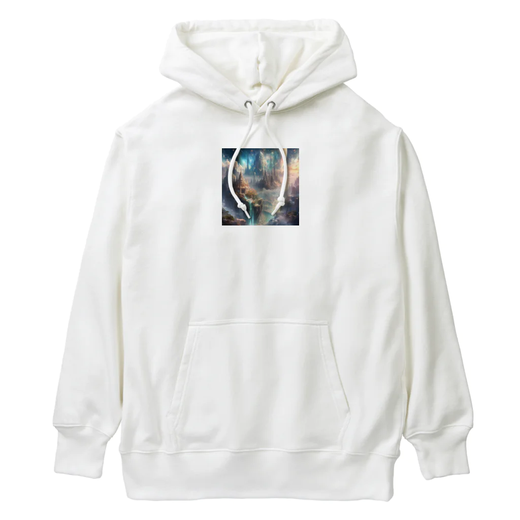 moon star ☪︎の神秘的な世界2 Heavyweight Hoodie