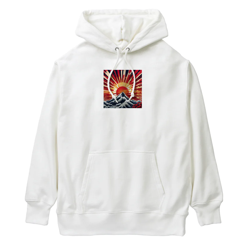 yu-ki213の旭日旗 Heavyweight Hoodie