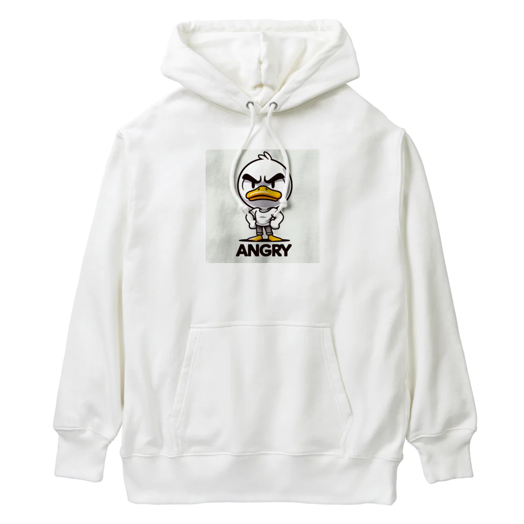 rapis88のにひるなアヒル Heavyweight Hoodie