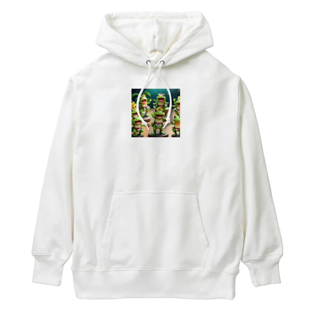 二宮大輔のパーティーカエル Heavyweight Hoodie