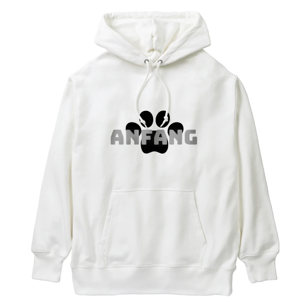 ANFANG のANFANG Dog stamp series  Heavyweight Hoodie