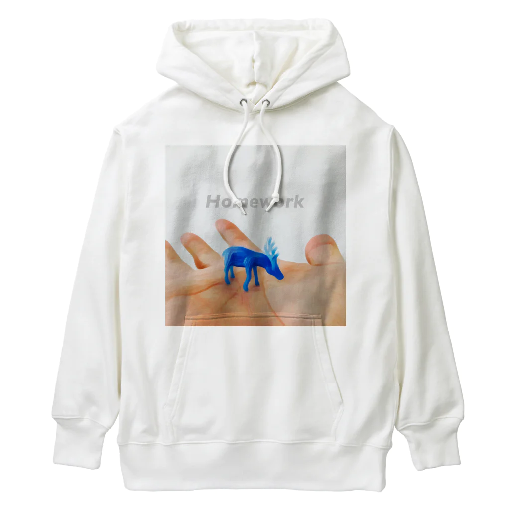 ザキオカのHomework Heavyweight Hoodie