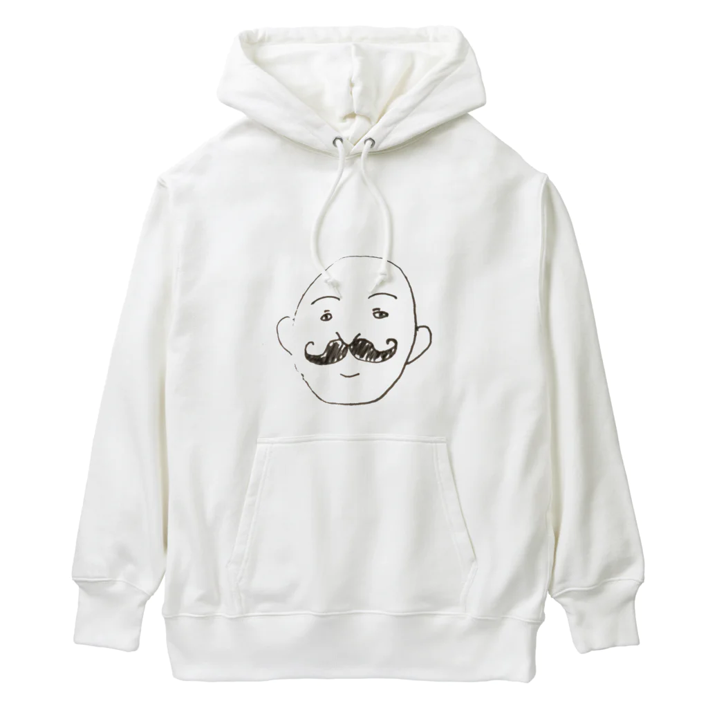 mhのスーパーもりわきくん Heavyweight Hoodie