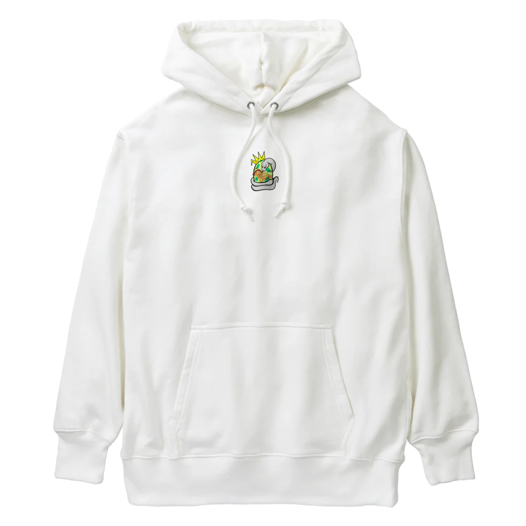 White Snake Crew 0827 公式ショップ【山口県岩国市】のホワイトスネイクちゃん Heavyweight Hoodie