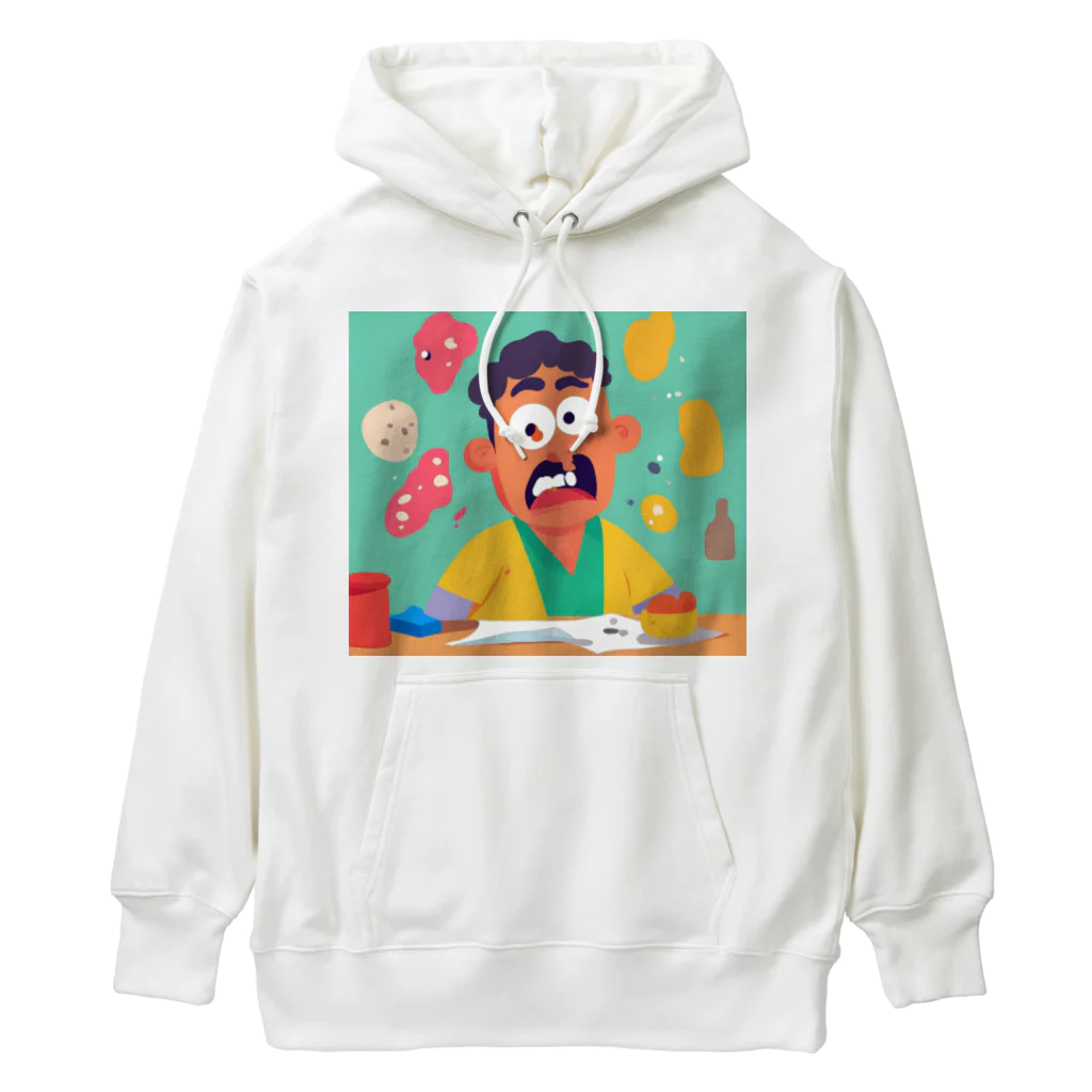 JINPACHIの賢い男 Heavyweight Hoodie