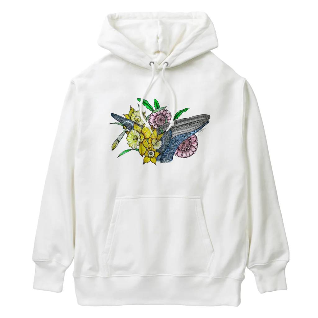 曼荼羅屋の海の母 Heavyweight Hoodie